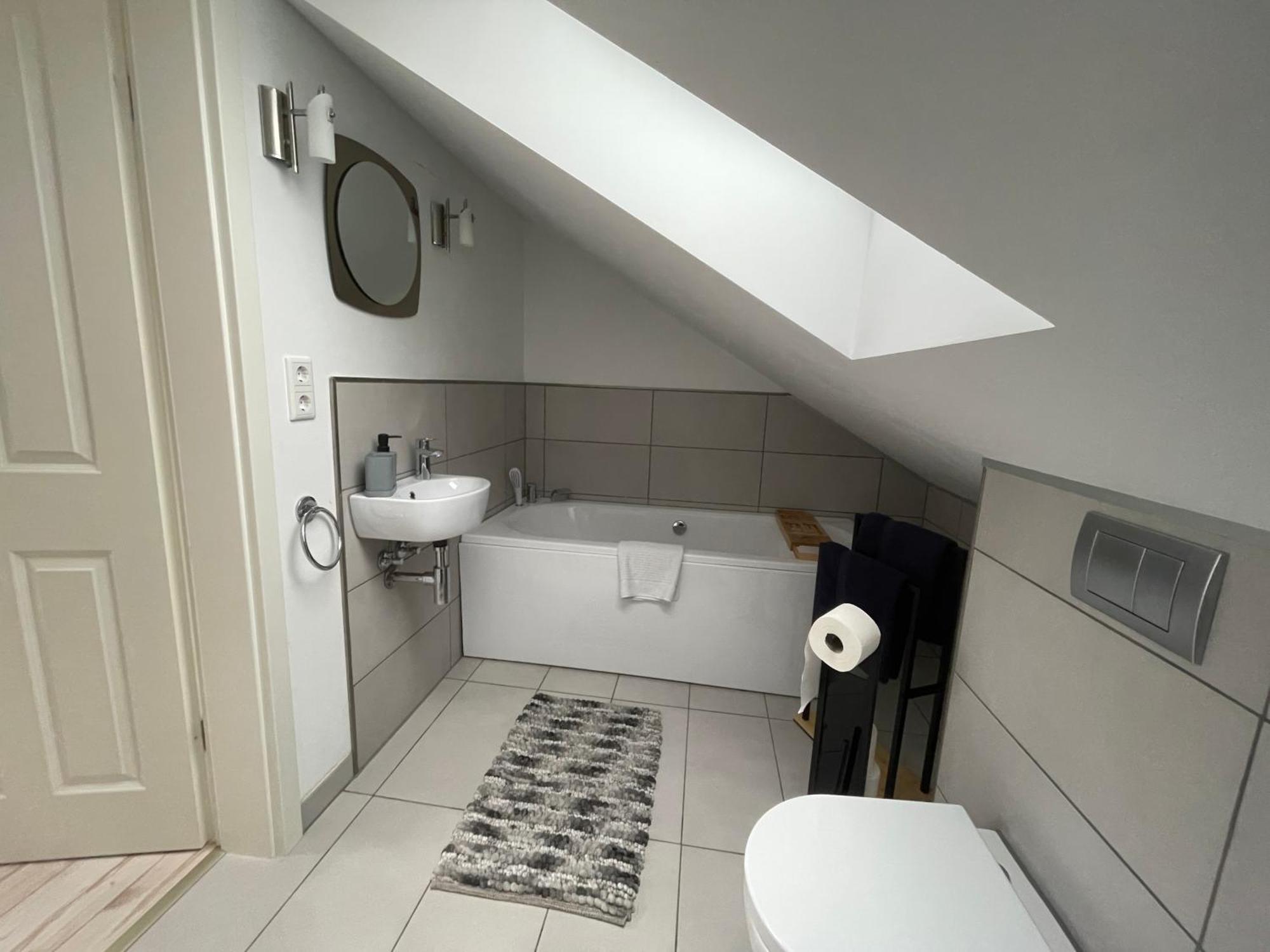 Ferienwohnung Trupermoor Lilienthal  Exterior foto